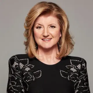 Arianna Huffington, founder of Huffington Post, endorsing David Lee Jensen as The Hiring Guru