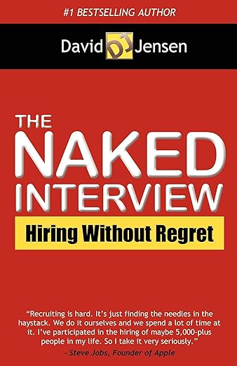 The Naked Interview book cover